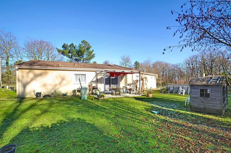 Maison - 113 m² - 5 pièces