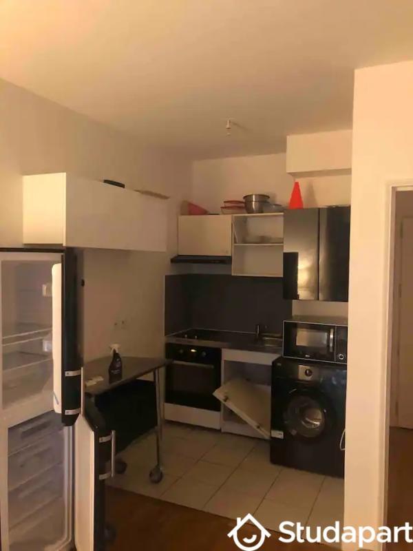 Appartement - 34 m² - 2 pièces