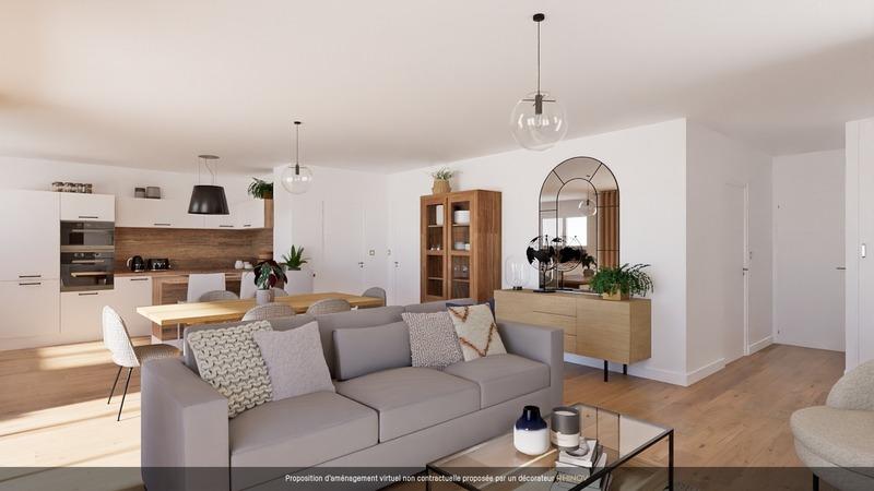 Appartement - 95 m² - 4 pièces