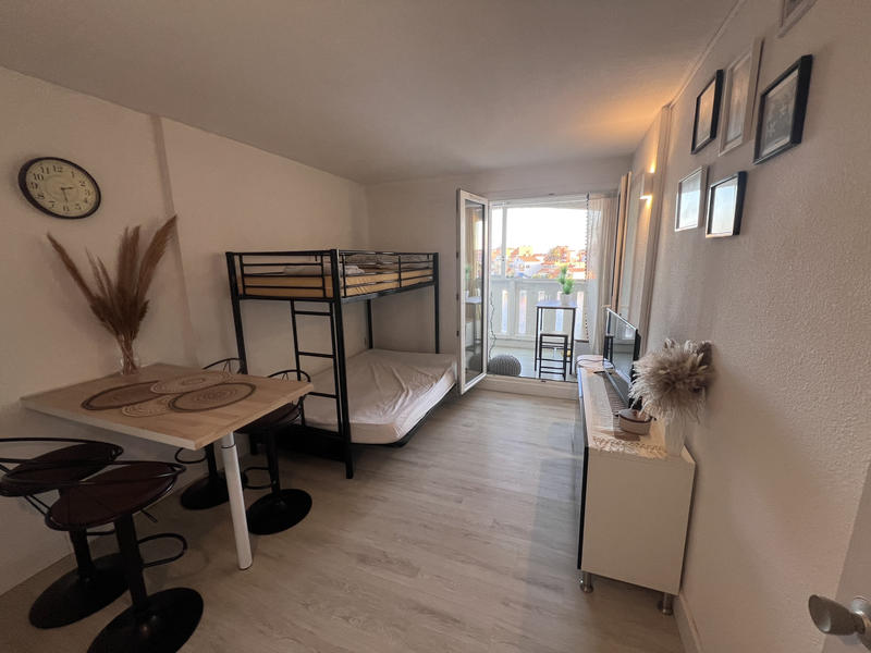 Appartement - 21 m² - 2 pièces