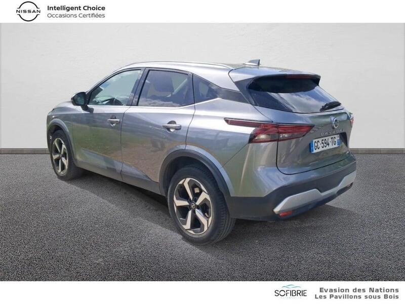 Nissan Qashqai 2021 Mild Hyb 140 Ch n-Connecta