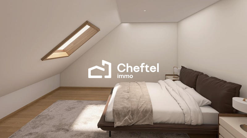 Appartement - 88 m² - 4 pièces