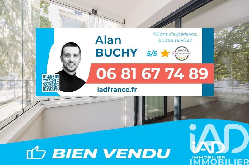 Appartement - 44 m² - 2 pièces