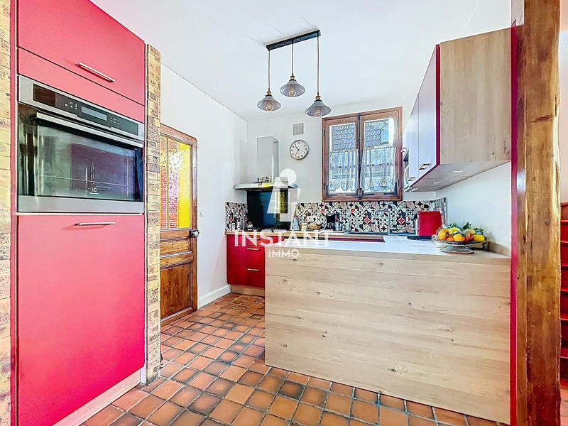 Maison ancienne - 104 m² - 5 pièces