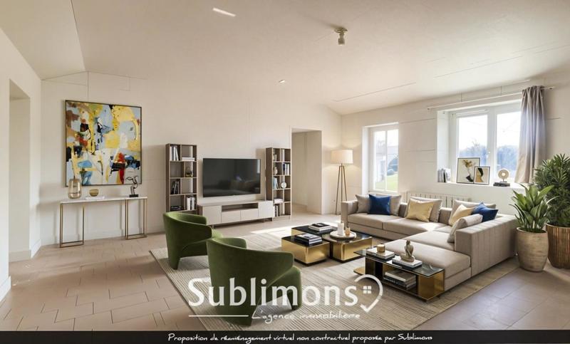 Maison ancienne - 59 m² - 3 pièces