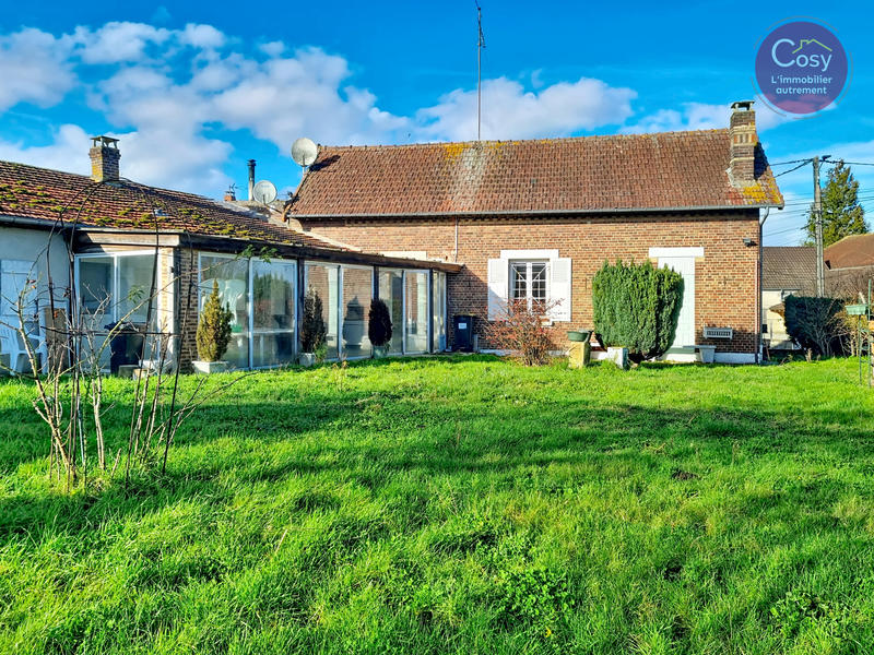 Maison - 84 m² - 4 pièces