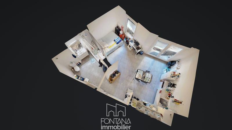 Appartement - 30 m² - 1 pièce