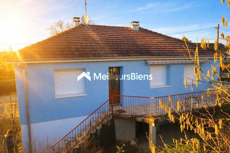 Maison - 120 m² - 5 pièces