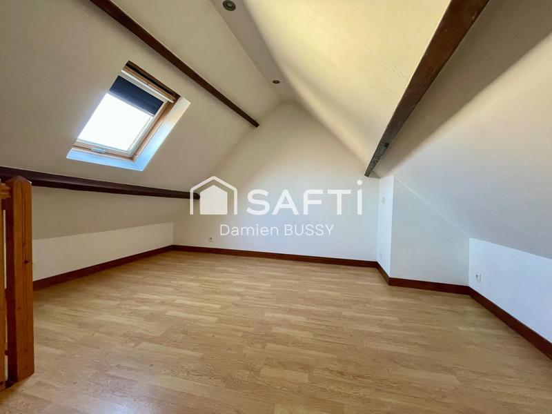 Maison - 80 m² - 6 pièces