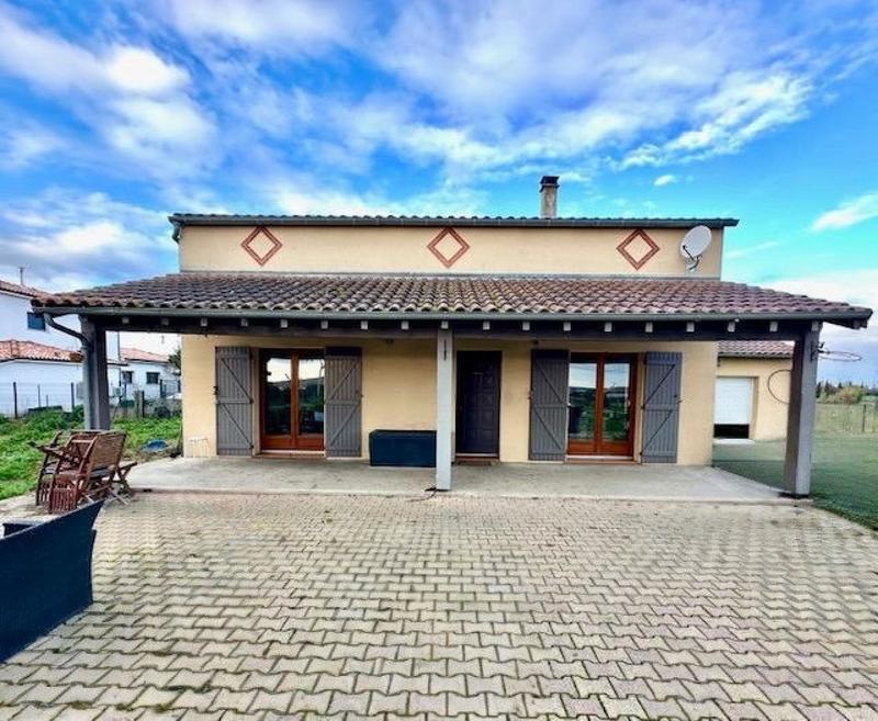 Maison - 120 m² - 5 pièces