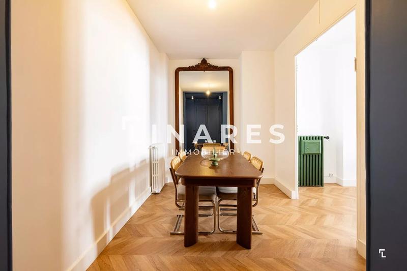 Appartement - 91 m² - 3 pièces