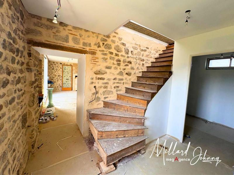 Corps de ferme - 130 m² - 5 pièces