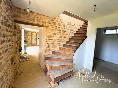 Corps de ferme - 130 m² - 5 pièces