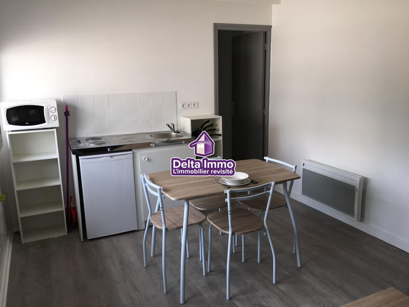 Appartement - 20 m² - 1 pièce