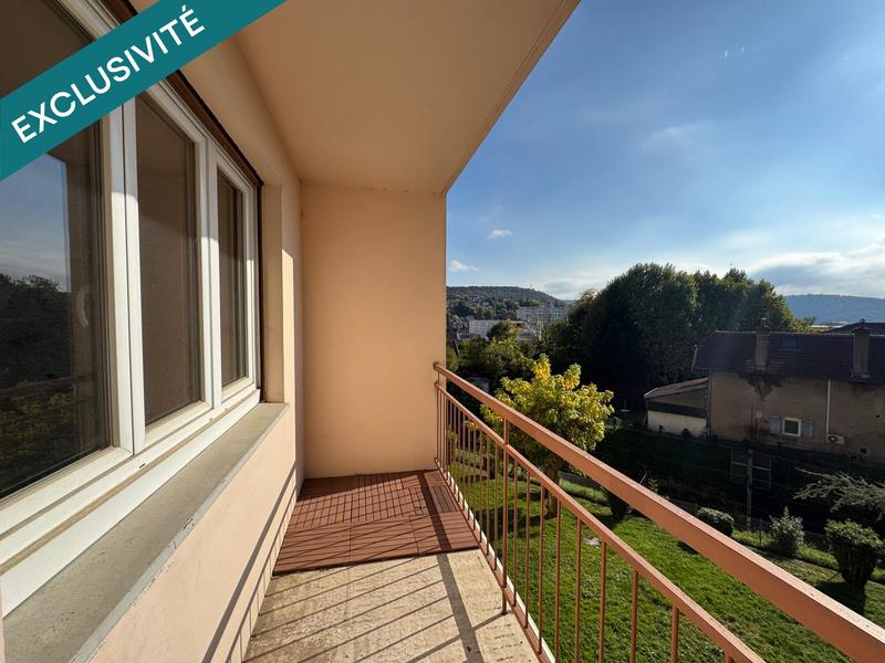 Appartement - 97 m² - 4 pièces