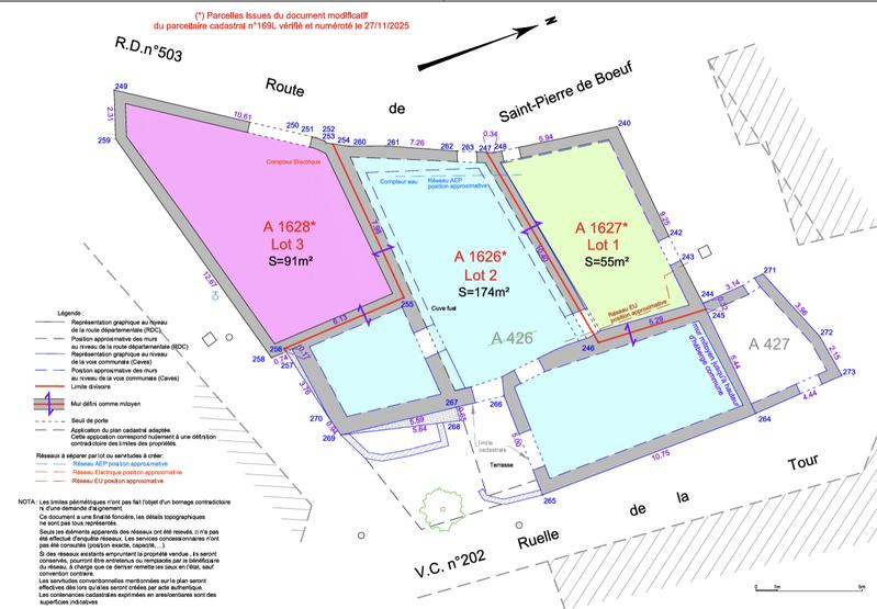 Maison de village - 255 m² - 7 pièces
