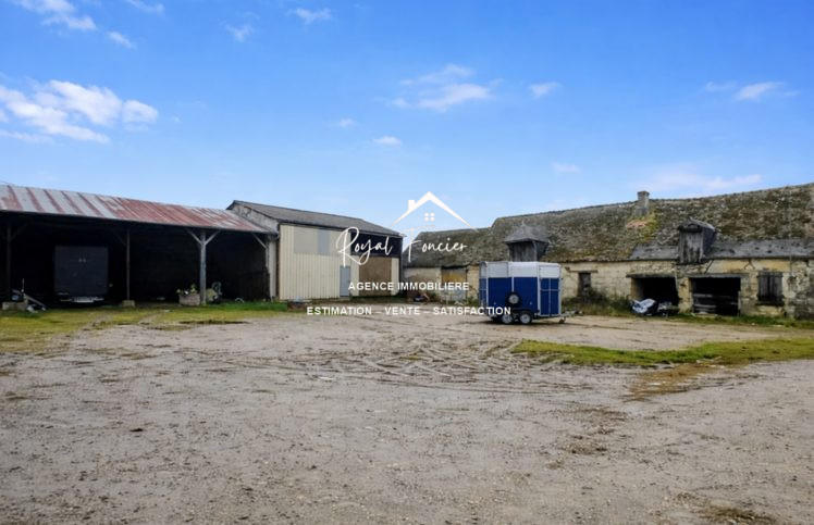 Maison - 90 m² - 5 pièces