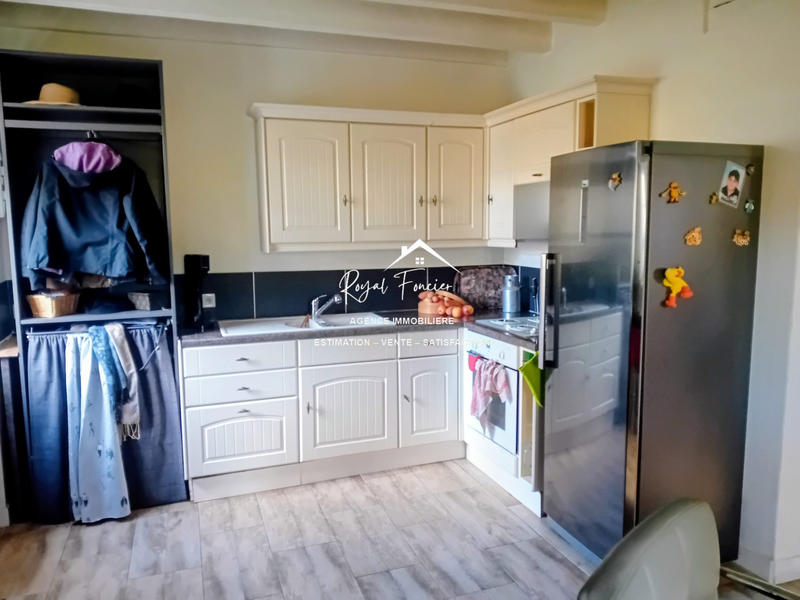 Maison ancienne - 67 m² - 4 pièces