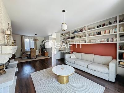 Maison - 96 m² - 5 pièces