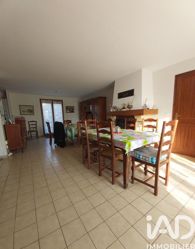 Maison - 114 m² - 5 pièces