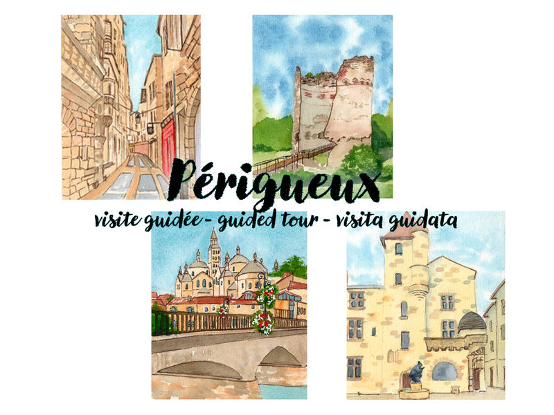 Balade guidée dans Périgueux (quartier Puy Saint-Front) - les Balades Guidées de Camille