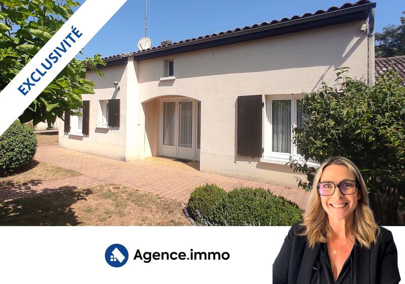 Maison - 102 m² - 4 pièces