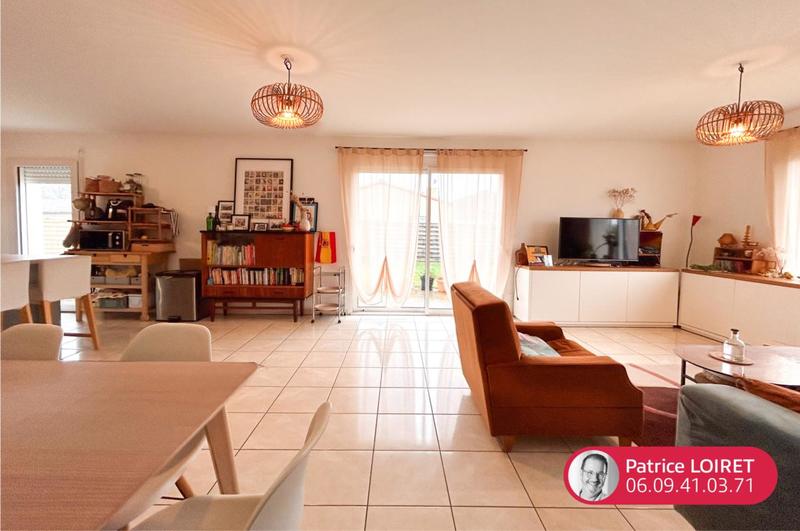 Maison - 90 m² - 4 pièces