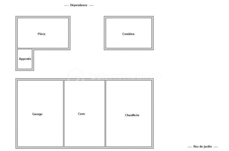 Maison de village - 78 m² - 4 pièces