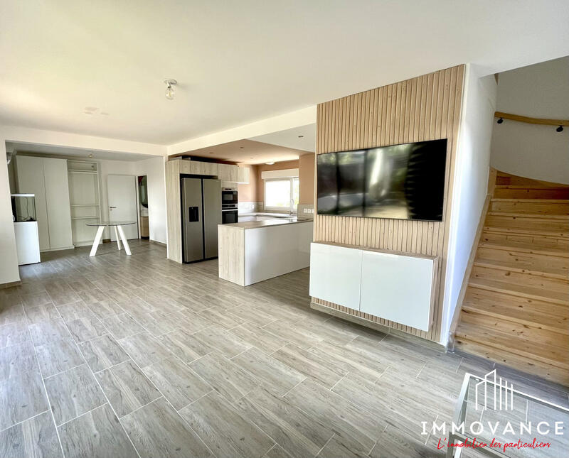 Villa - 80 m² - 4 pièces