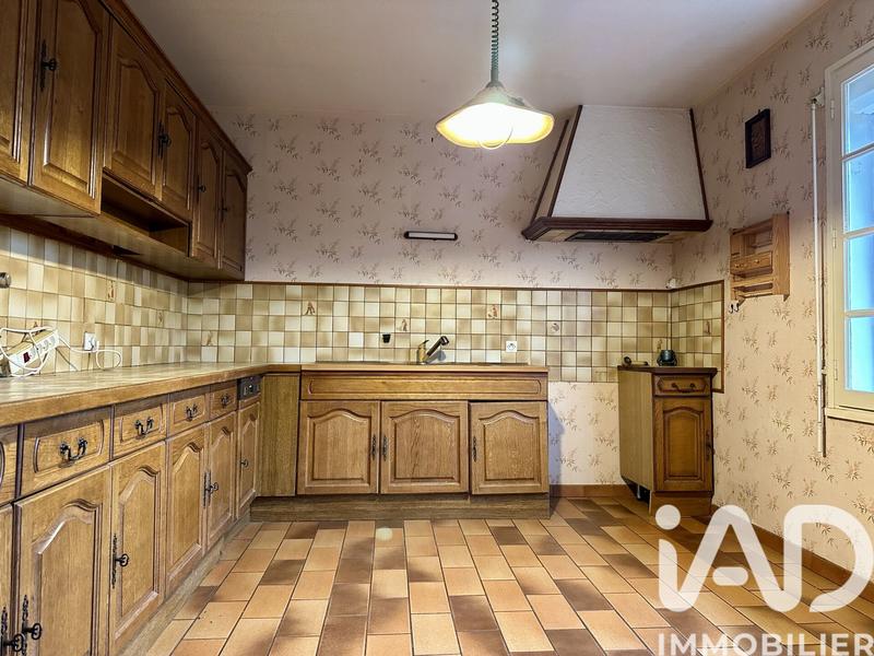 Maison - 143 m² - 5 pièces