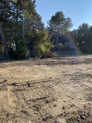 Terrain constructible - 450 m²