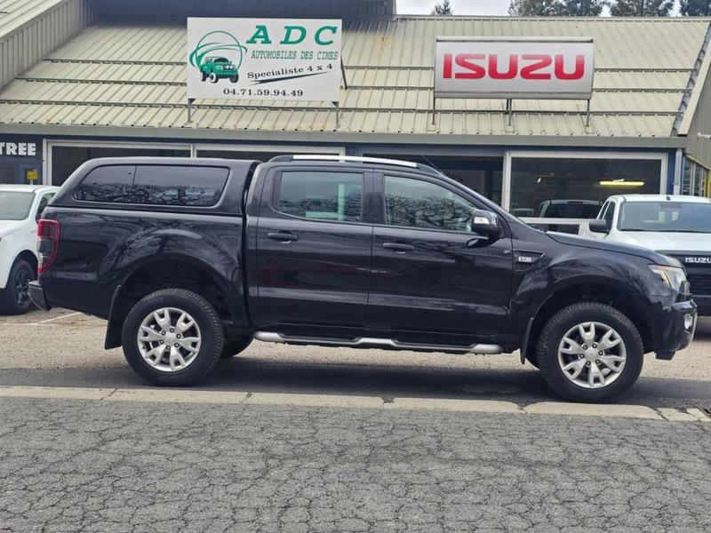 Ford Ranger III 4x4 3.2 Tdci 200 Double Cab Wildtrack Bva