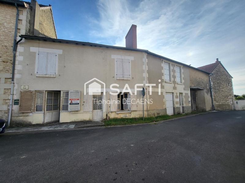 Maison - 100 m² - 5 pièces