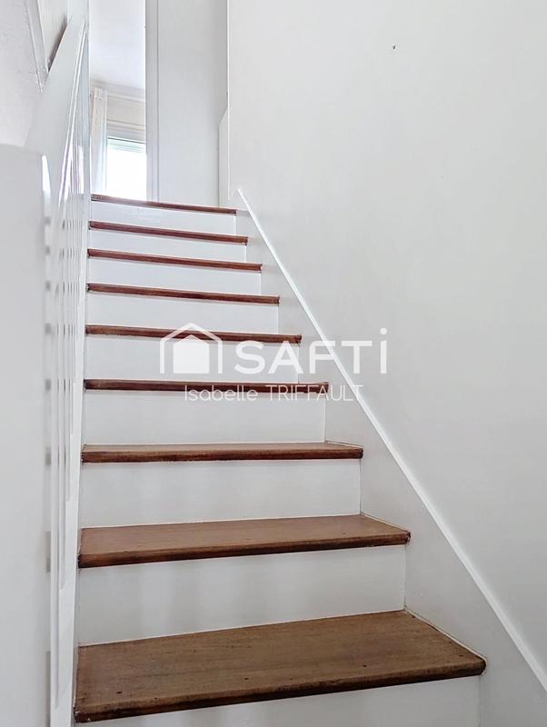 Maison - 80 m² - 4 pièces