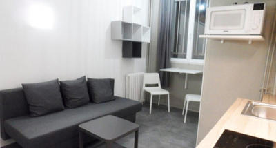 Studio - 15 m² - 1 pièce