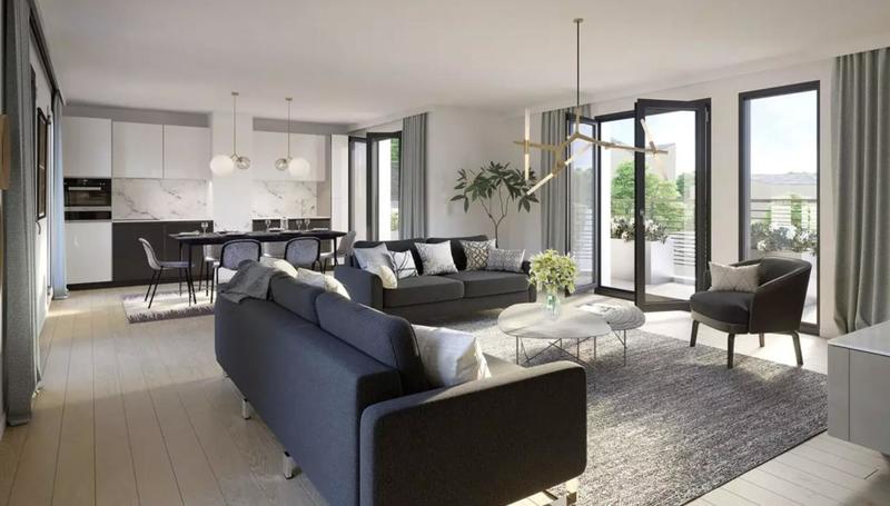 Appartement - 93 m² - 4 pièces