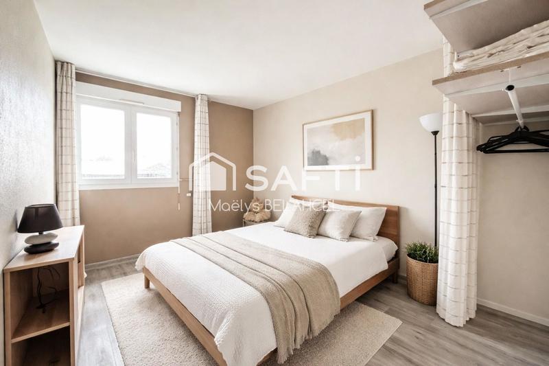 Appartement - 49 m² - 2 pièces