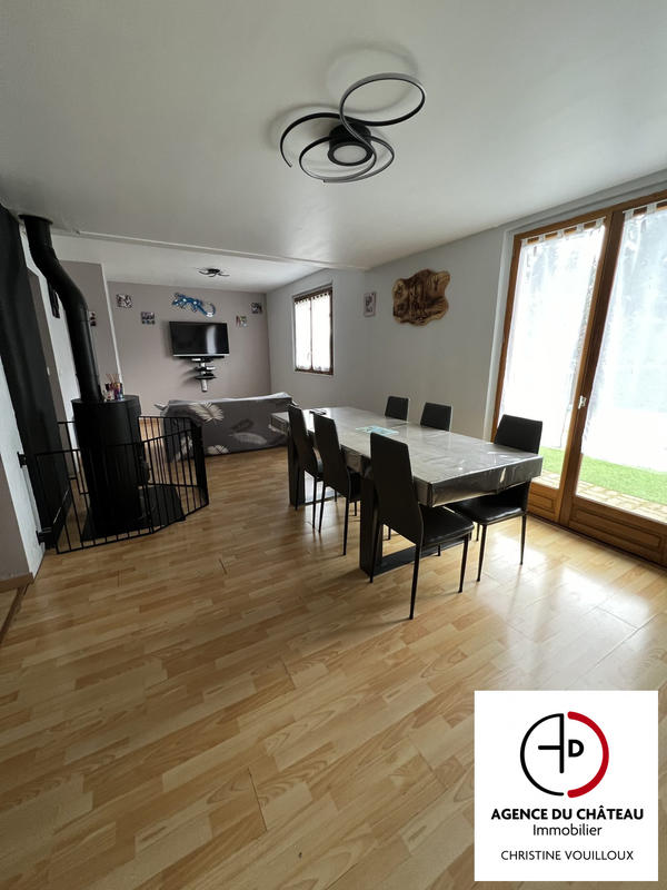 Maison - 102 m² - 4 pièces