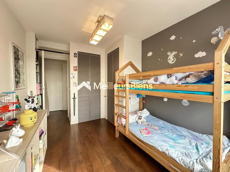 Appartement ancien - 62 m² - 4 pièces