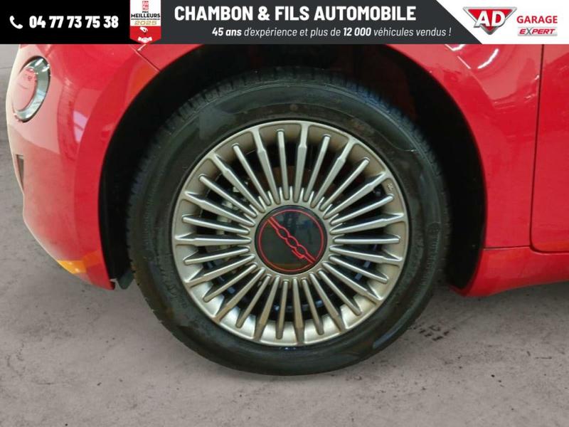 Fiat 500 500e Berline My22 Serie 1 Step 2 e 95 ch (Red)