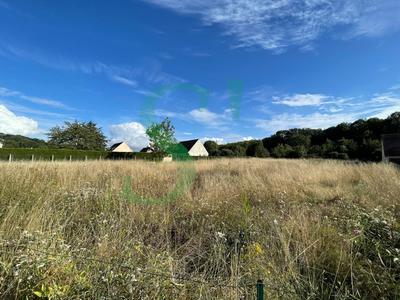 Terrain constructible - 956 m²