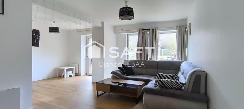 Maison - 115 m² - 7 pièces