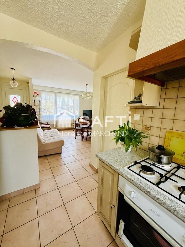 Maison - 76 m² - 4 pièces