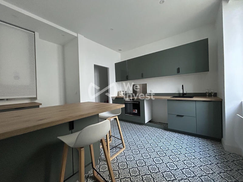 Maison ancienne - 69 m² - 3 pièces