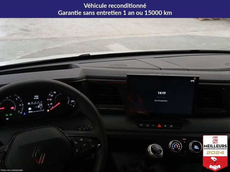 Renault Master Van Fgn Trac 3t5 L3h2 Blue Dci 150 Extra