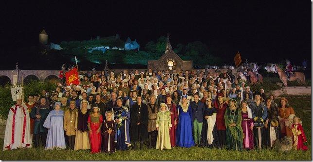 Spectacle la Bataille de Castillon