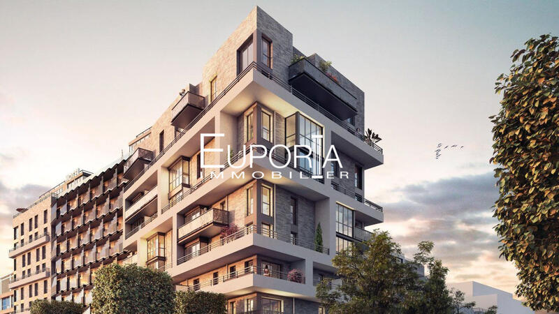 Appartement - 88 m² - 4 pièces