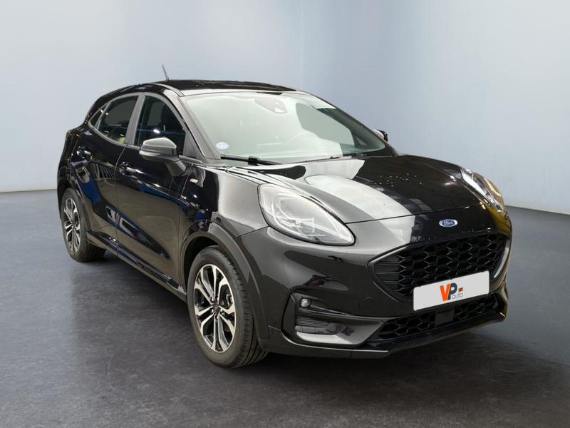 Ford Puma 1.0 EcoBoost 125 ch mHEV s&amp;S Powershift St-Line