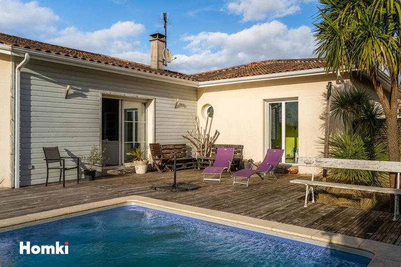 Maison - 169 m² - 6 pièces