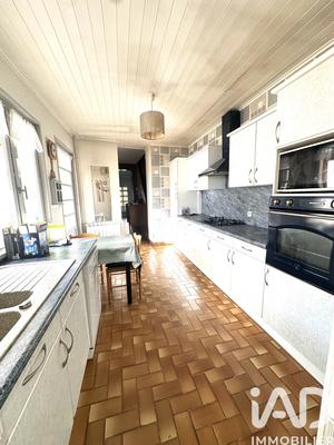 Maison - 100 m² - 5 pièces